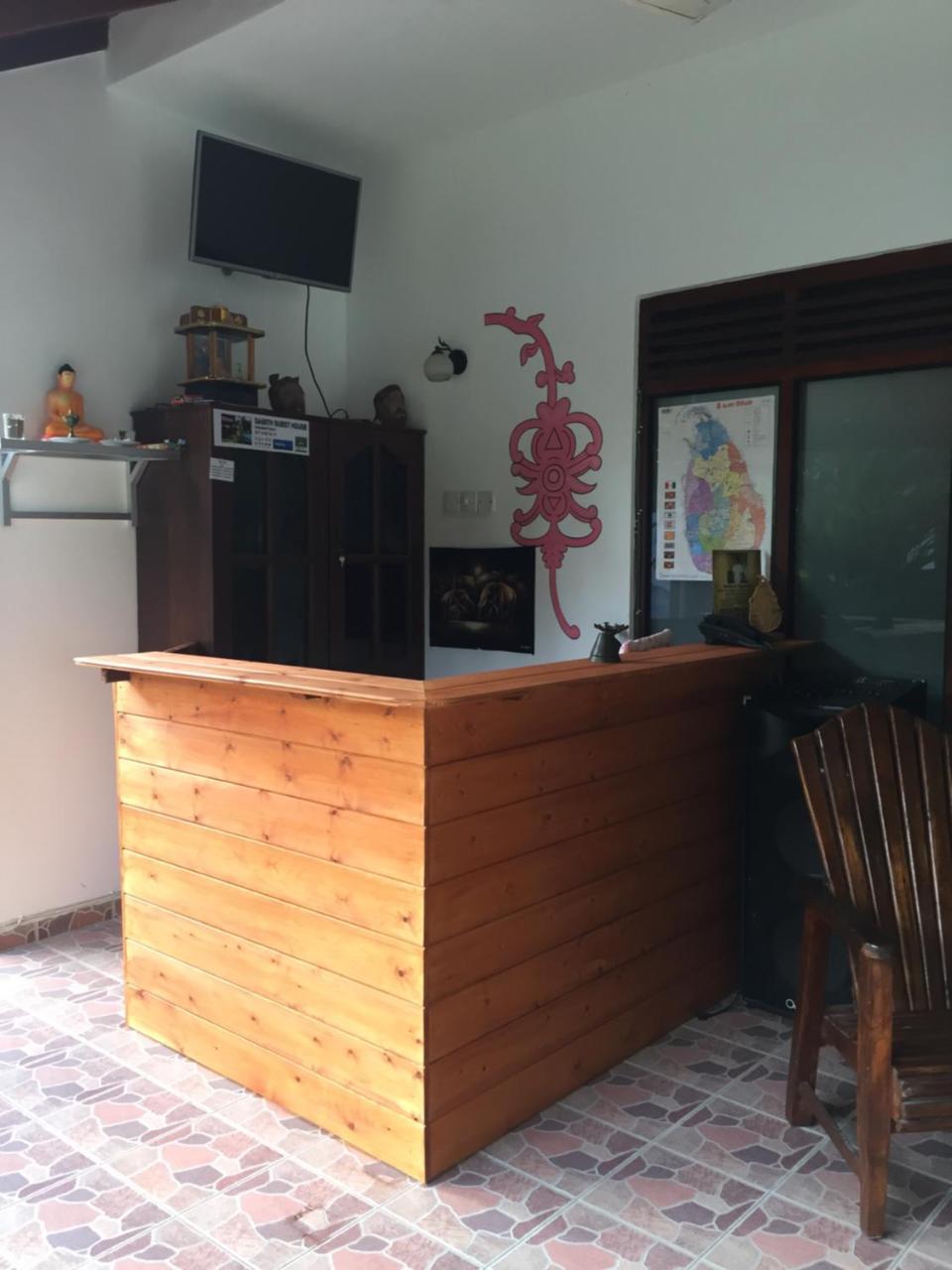 Damith Guest House Unawatuna Exterior photo